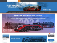 reynaulds.com Webseite Vorschau