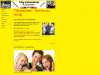 cityfs.com Webseite Vorschau
