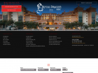 royaldragonhotel.com.tr Webseite Vorschau
