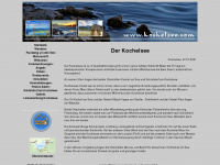 kochelsee.com Webseite Vorschau