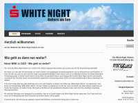 white-night-haltern.de Webseite Vorschau