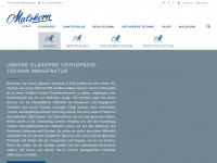malzkorn-ot.de Webseite Vorschau