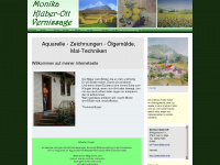 monika-klueber-ott.de Webseite Vorschau