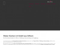 weber-kuechen.com Webseite Vorschau