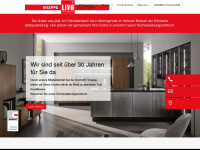 liva-kuechen.com Webseite Vorschau