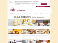 ireks-iberica.com Webseite Vorschau