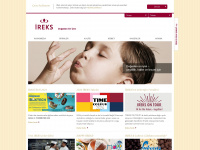 ireks.com.tr Webseite Vorschau