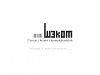 w3kom.de Webseite Vorschau