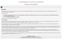 hpssweb.de Webseite Vorschau