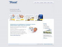 troost-gmbh.de Webseite Vorschau
