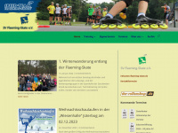 sv-flaeming-skate.de Webseite Vorschau