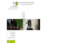 ankauf-bronzefiguren.de Webseite Vorschau