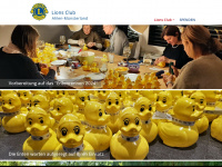 lions-ahlen.de Webseite Vorschau