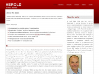 herold-internal-medicine.com Webseite Vorschau