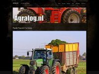 agralog.wordpress.com Webseite Vorschau
