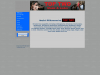 top-two.de Webseite Vorschau