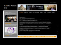 designconcepte.com Webseite Vorschau