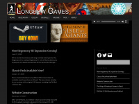longbowgames.com Webseite Vorschau