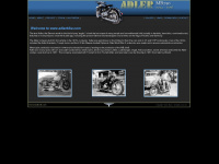adlerbike.com Webseite Vorschau