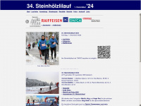steinhoelzlilauf.ch Webseite Vorschau