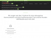 addcom.at Webseite Vorschau