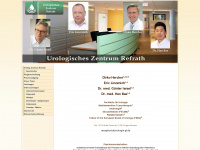 urologie-gl.com Webseite Vorschau