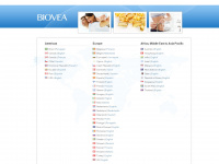 biovea.com Webseite Vorschau