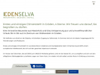 edenselva.com Webseite Vorschau