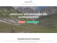 myphoenix.ch Webseite Vorschau