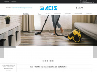 acis.com.pl Webseite Vorschau