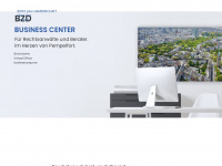 bzd-businesscenter.de Webseite Vorschau