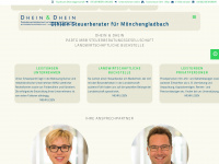 dhein-steuerberater.de Webseite Vorschau