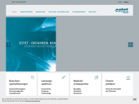 estet.com Webseite Vorschau
