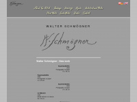 schmoegner.at Webseite Vorschau