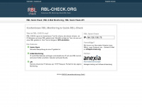 rbl-check.org Webseite Vorschau