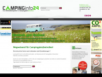 campinginfo24.de Webseite Vorschau