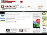 planerinfo24.de Webseite Vorschau
