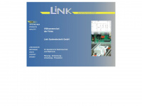 link-systemtechnik.com Webseite Vorschau