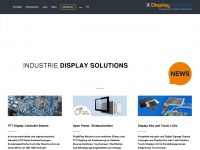 display-solution.com Webseite Vorschau