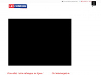ledcontrol.com Webseite Vorschau