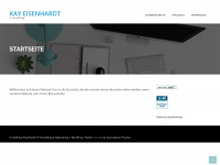 eisenhardt-it.de Webseite Vorschau