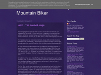 mountainbikegirl.blogspot.com Webseite Vorschau