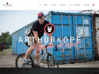 arthurkopf.de Webseite Vorschau