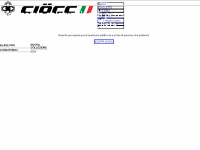 ciocc.it Webseite Vorschau