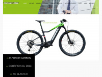 hrinkow-bikes.at Webseite Vorschau