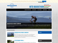 mtbmarathon.com Webseite Vorschau