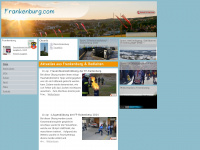 frankenburg.com Webseite Vorschau