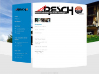 sport-resch.com Webseite Vorschau