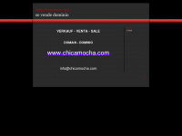 chicamocha.com Webseite Vorschau