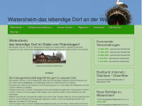 wietersheim-weser.de Thumbnail